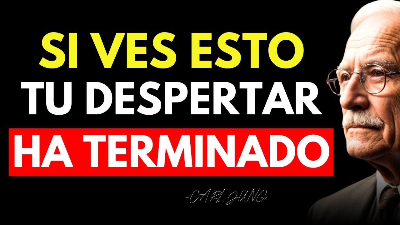 Cosas Extrañas que suceden cuando Termina tu DESPERTAR ESPIRITUAL - Carl Jung (Filosofía)