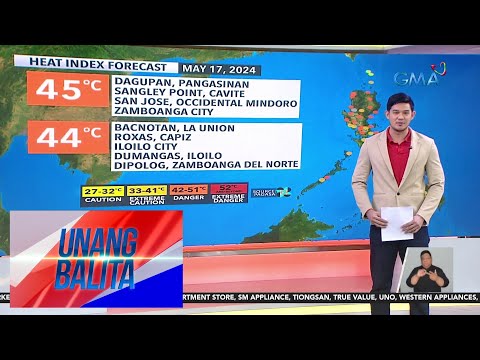 Weather update as of 7:15 AM (May 17, 2024) UB
