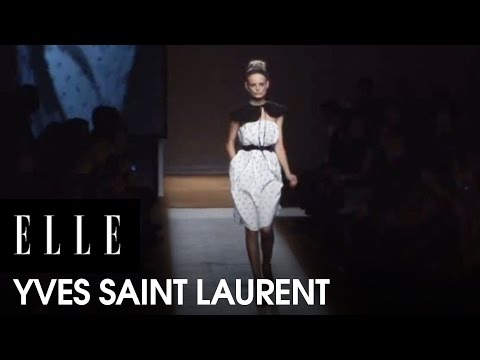 Yves Saint Laurent - Spring 2010 RTW - ELLE