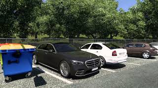 Mercedes-Benz S500  4MATIC/ ETS2 Euro Truck Simulator 2[1080P]