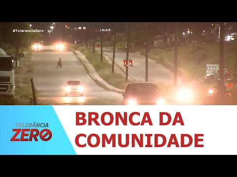 Moradores cobram solução para falta de sinalização no município de Nossa Senhora do Socorro - TZ