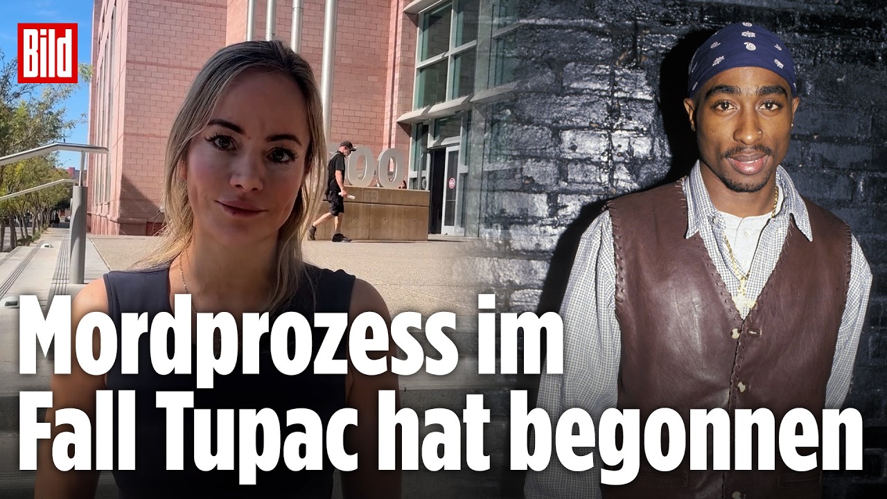 BILD beim Mordprozess: Fans hoffen auf Gerechtigkeit für Rap-Legende Tupac Shakur