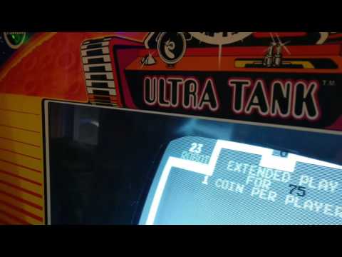 Ultra Tank (Atari/Kee Games, 1978) Arcade Video Game
