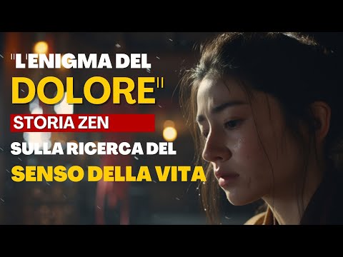 Come scoprire il senso della vita nei momenti più dolorosi | L 'ARTE DI LASCIAR ANDARE | Storia zen