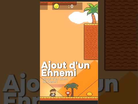 J’ai ajouté un Slime dans mon jeu #devlog #gamedev