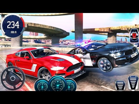 Sport Car Racing: Police Chase Simulator 3D - Need for Speed Most Wanted - Android GamePlay #5