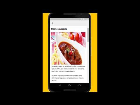 Recetas de Carnes Video