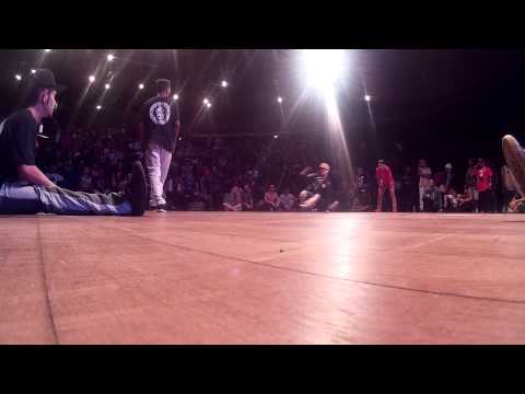 SOLVERDE BBOY GALA  BRAZIL 1x1 - Xandin vs Ciclone