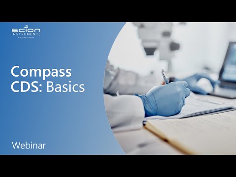 SCION Instruments Webinar: Compass CDS Basics (23/06/2021)