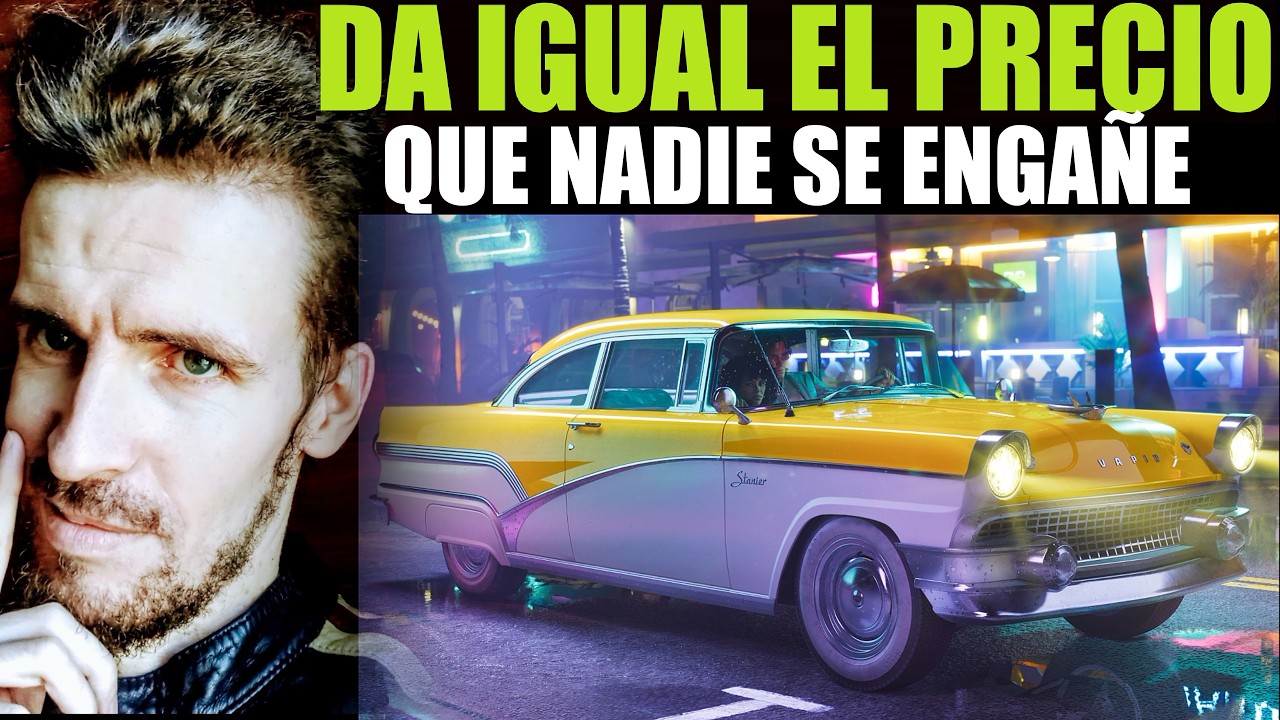 GTA 6 : PRECIO OFICIAL (80$ /100$) - Y SIN FORMATO FÍSICO  / Y A 100 EUROS VENDERÍA MÁS QUE NINGUNO