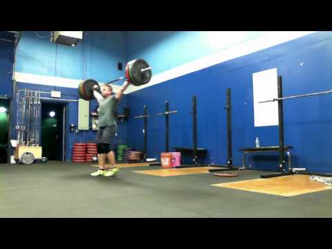 Training Week 16: Day 3: Snatch Singles @ 89% of 1 RM (Round 5) (05/07/2015)