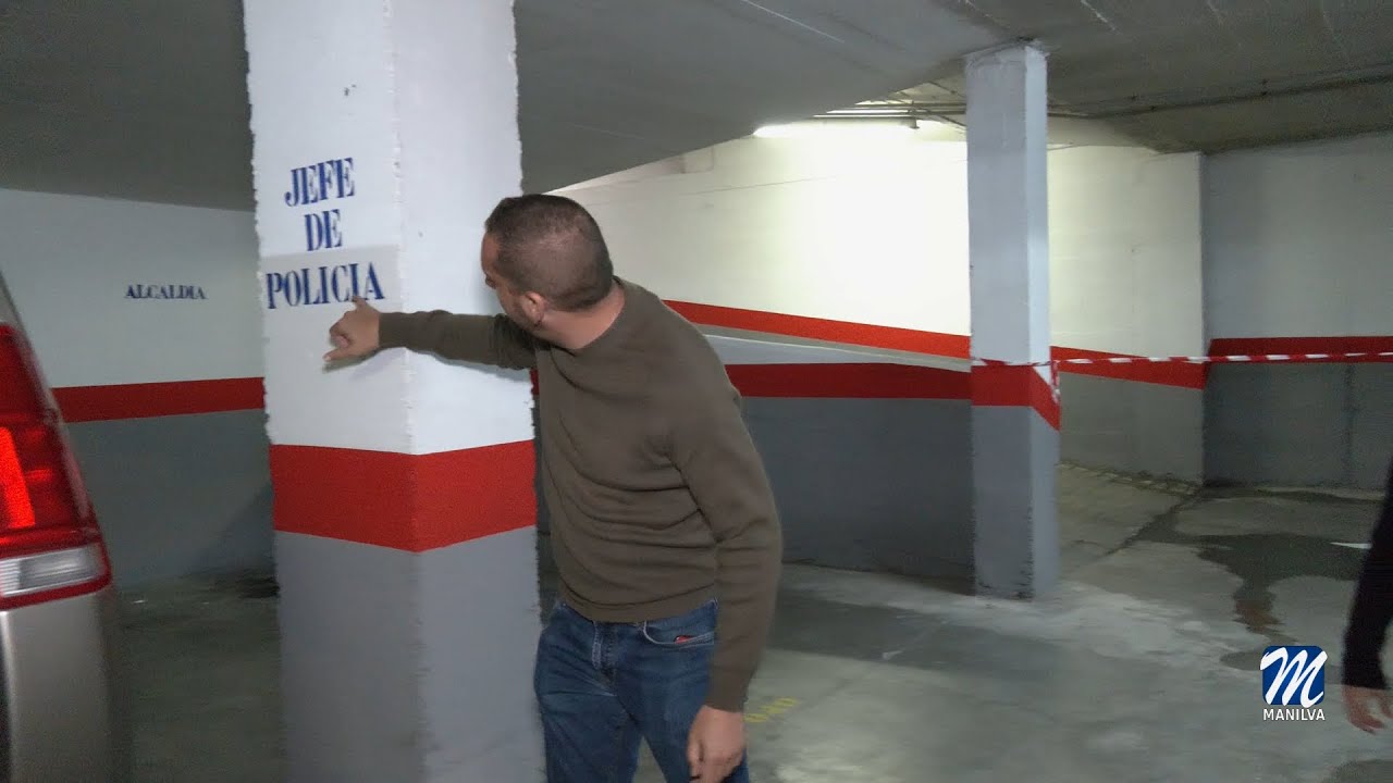 Concluyen los trabajos del Parking de Álvarez Leiva