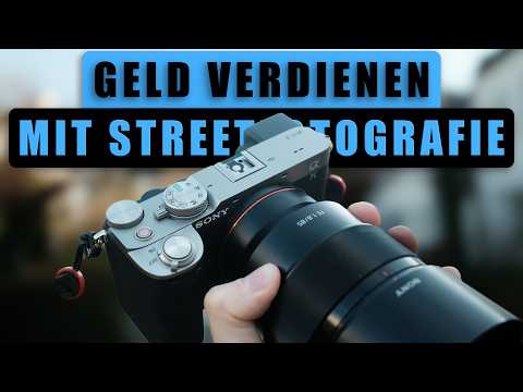 Wie verdient man Geld als Streetfotograf?