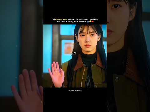 The Goodbye scene is Heart touching..🤧❤|| whatsapp status #shortsvideo #kdrama #ytshorts #shorts
