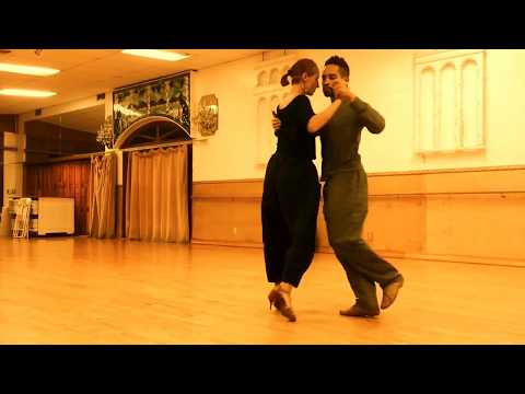 Tango 203 - Milonguero Dip