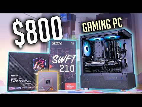 EPIC $800 Gaming PC Build Guide! (2024)