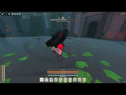 NO HIT SHOGUN POWER 1 - Deepwoken (Iron Vow)