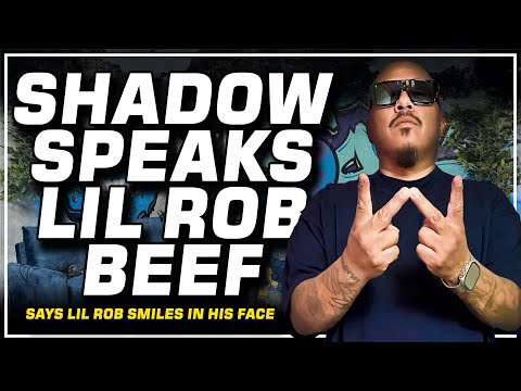 Thumbnail for Mr Shadow Speaks On His Past Beef With Legendary Rapper Lil Rob & Says Lil Rob Lies To His Face by mr shadow
