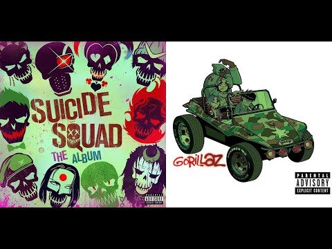 FUSER Ideas: Twenty One Pilots - Heathens x Gorillaz - Clint Eastwood