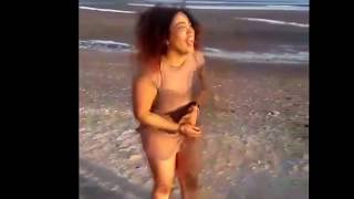 Nia Lael - Behind The Scenes Beach Photoshoot