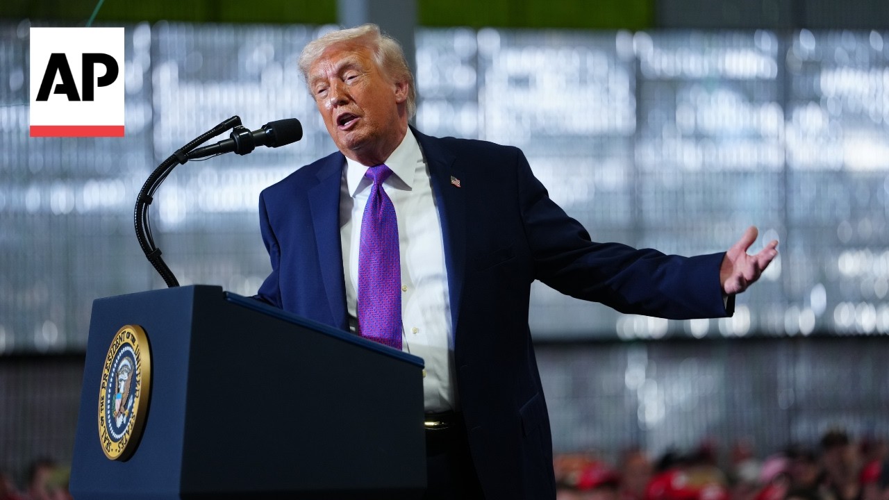 Video | Trump claims the US has 'won' the Iran war