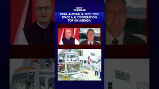 NDTV Exclusive: Australian Minister Andrew Charlton on India-Australia Space and AI Ties
