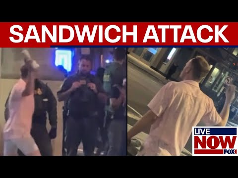 Video | DOJ employee charged in subway sandwich attack
