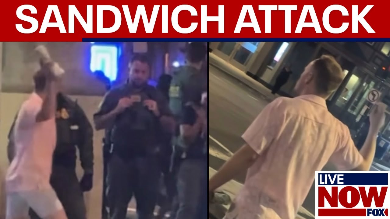 DOJ employee charged in subway sandwich attack