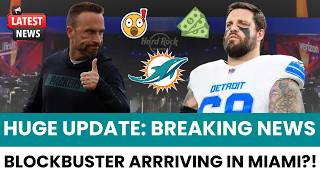 BLOCKBUSTER TRADE: 100% UNEXPECTED! Dolphins Just Received Great News, Protect Their $67M Investment