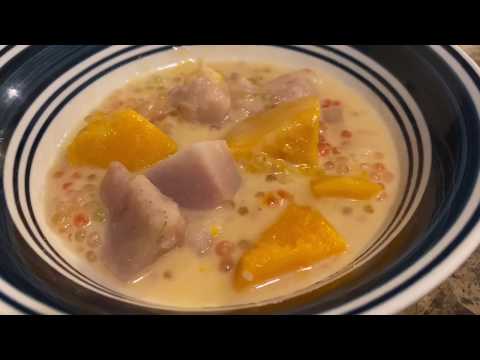 Cambodian Kabocha Dessert