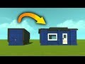 ÖSSZECSUKHATÓ HÁZ | Scrap Mechanic ÖSSZECSUKHATÓ HÁZ | Scrap Mechanic