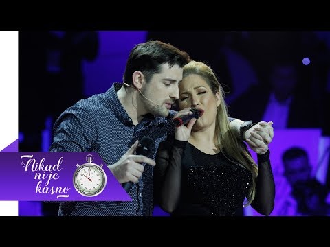 Mirza Selimovic i Dunja Vujadinovic - Da se opet rodim - (live) - NNK - EM 21 - 10.02.2019