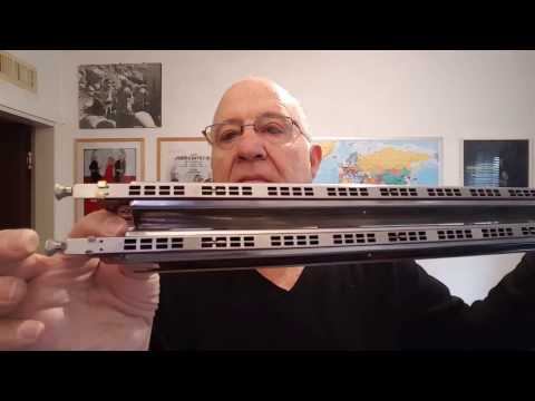 Dror Adler's 96 chords harmonica