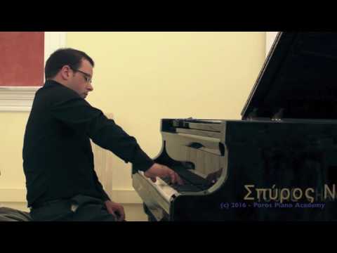 Poros Piano Academy 2016 - Beethoven - D. Tellechea