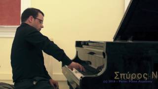 Poros Piano Academy 2016 - Beethoven - D. Tellechea