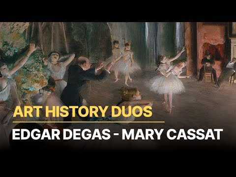 Edgar Degas - Mary Cassat | a Timeless Artistic Friendship