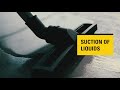 Pramoninis dulkių siurblys STANLEY Wet&amp;Dry SXVC25PTDE (1200W, juodos spalvos)