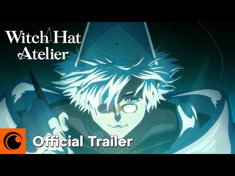 Witch Hat Atelier | Official Trailer 2 | Crunchyroll