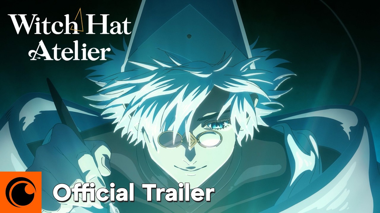 Witch Hat Atelier trailer thumbnail