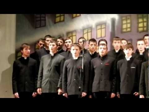 Cerul şi pământul - colind:Corul "Biruitorii" Seminarul Teologic Botoşani