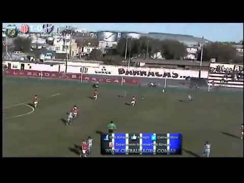 Resumen Barrcas Central   Almagro  Fecha 10  B Metro 2015