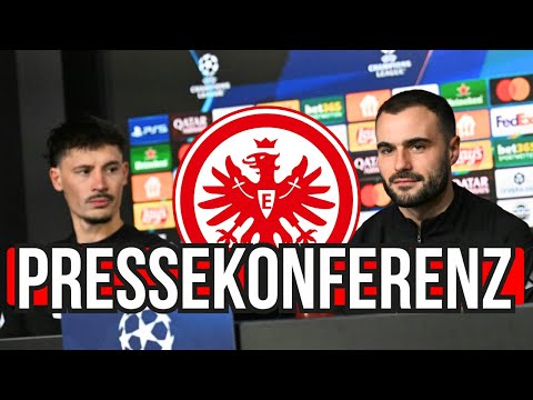 „Wir wollen mutig und kompakt auftreten“ | Schmidt & Koch PK | Qarabag – Eintracht Frankfurt