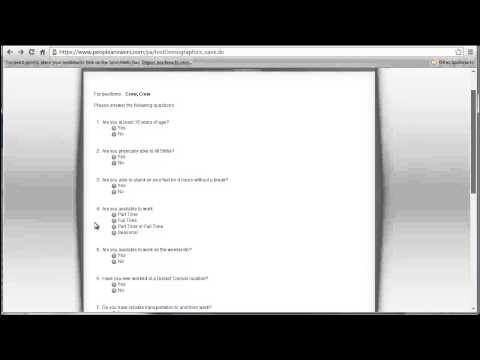 Dunkin Donuts Job Application Online