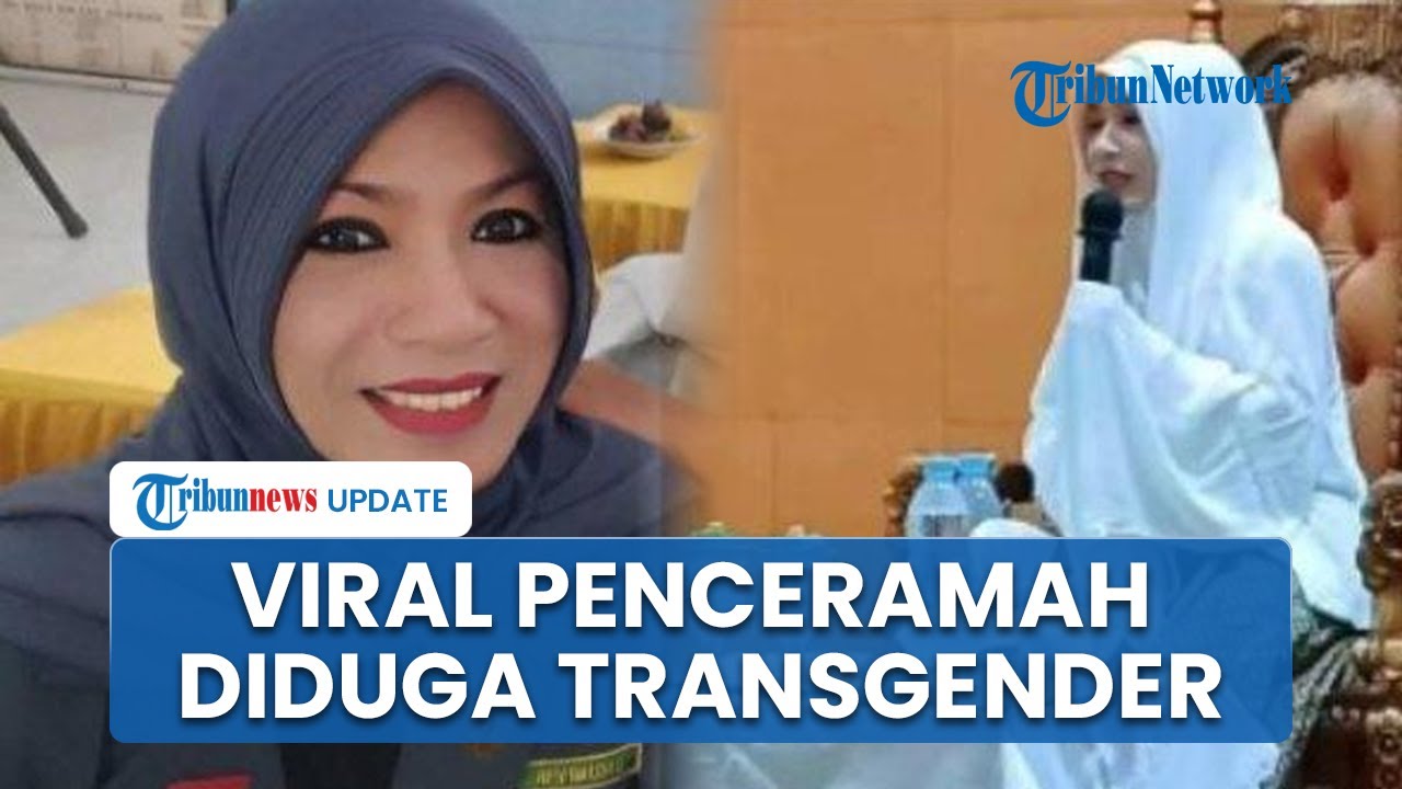 Sunia Ruhama Viral Video Sosok Shuniyya Ruhama Pencemarah yang Diduga Transgender ...