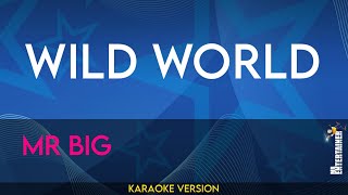 Download lagu Wild World - Mr Big (KARAOKE) mp3 Download lagu Wild World - Mr Big (KARAOKE) mp3