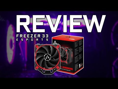 ARCTIC: Freezer 33 eSports Edition - Install + Overview w/ Temperatures on a i7-7700K