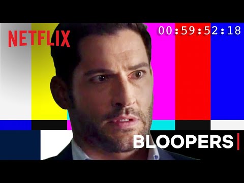 The Best Bloopers from Lucifer | Netflix