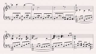 Aphex Twin - Vordhosbn (Piano Cover with Sheet Music)