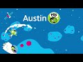 PBS Kids Station ID Outer Space 2020 KLRU Rare Variant