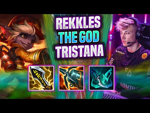 REKKLES IS A GOD WITH TRISTANA! - KC Rekkles Plays Tristana ADC vs Kalista! | Season 2022